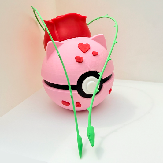 Bulbasaur Rose Edition Pokéball