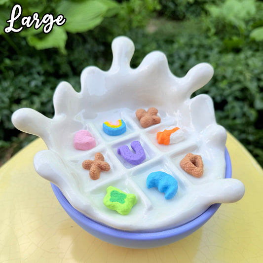 Lucky Charms Tic Tac Toe