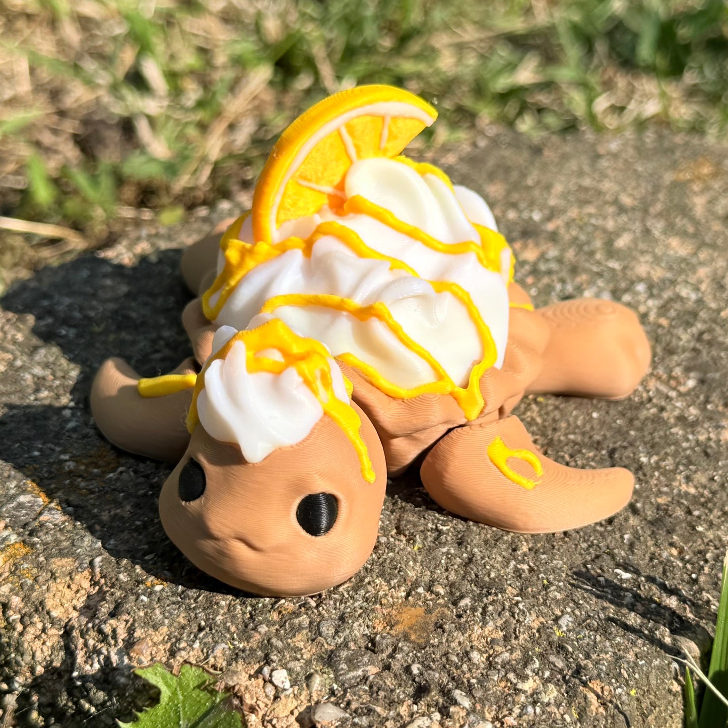 Lemon Meringue Pie Turtle