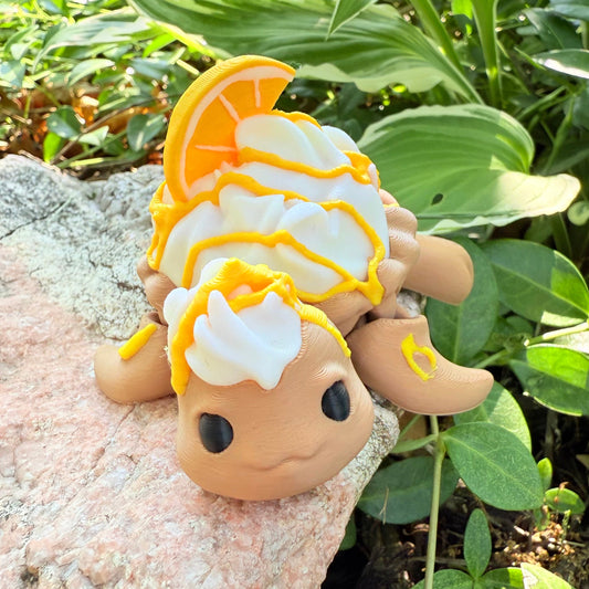 Lemon Meringue Pie Turtle