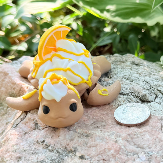 Lemon Meringue Pie Turtle