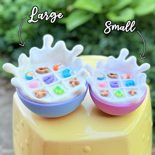 Lucky Charms Tic Tac Toe