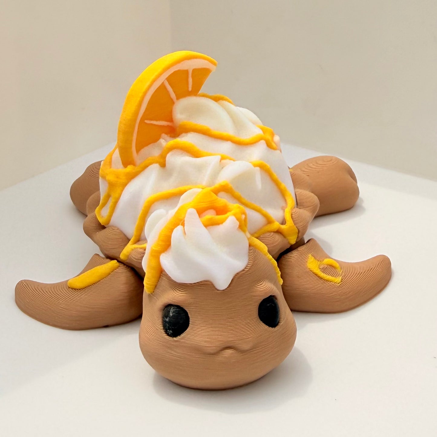 Lemon Meringue Pie Turtle
