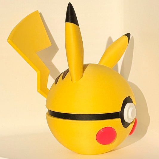 Pikachu Pokéball