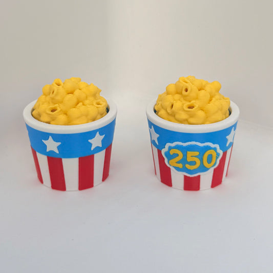Patriotic Popcorn Bucket Clicker