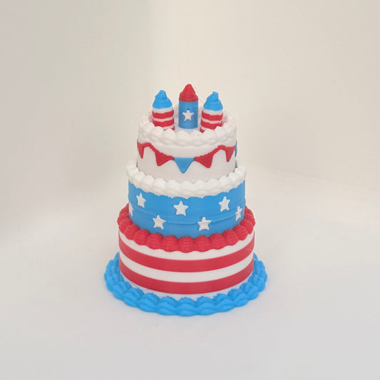 America's 250th Birthday Cake Clicker