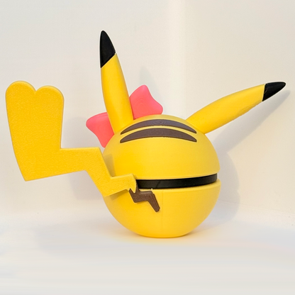Girly Pikachu Pokéball