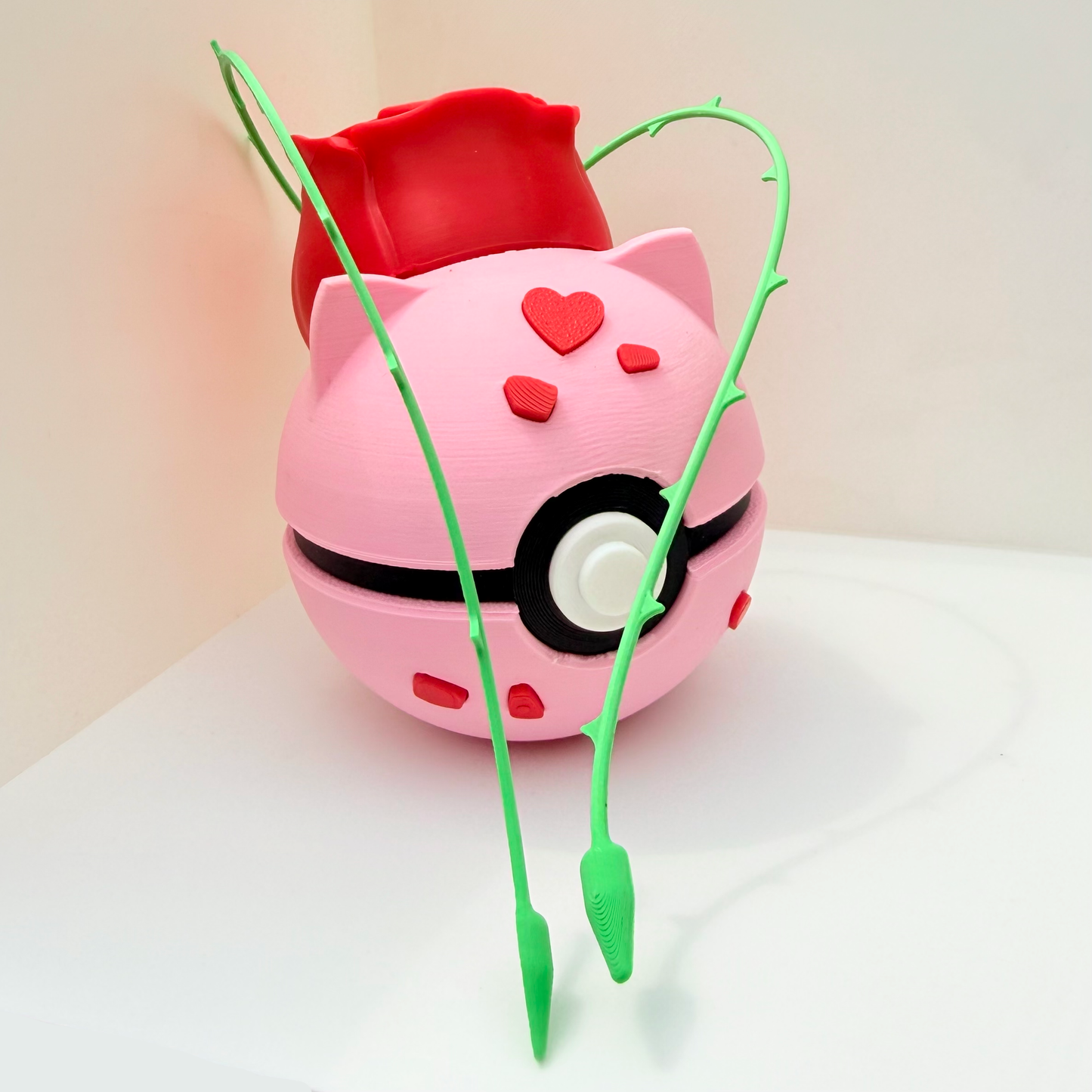Bulbasaur Rose Edition Pokéball