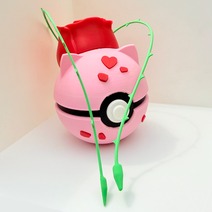 Bulbasaur Rose Edition Pokéball
