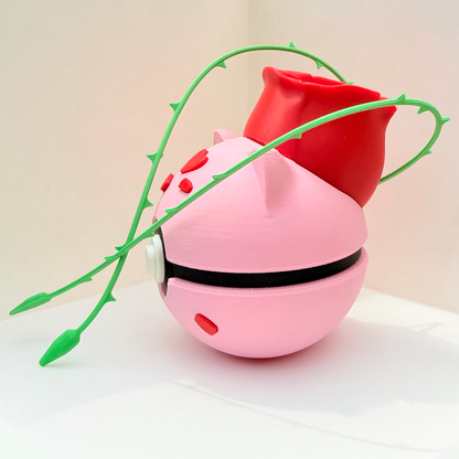 Bulbasaur Rose Edition Pokéball
