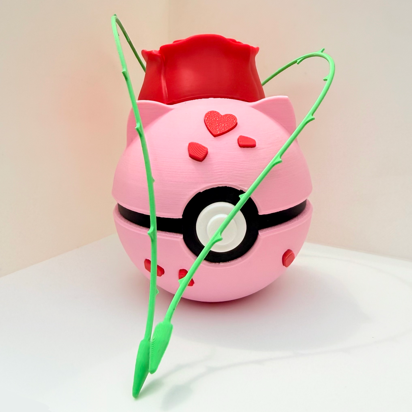 Bulbasaur Rose Edition Pokéball