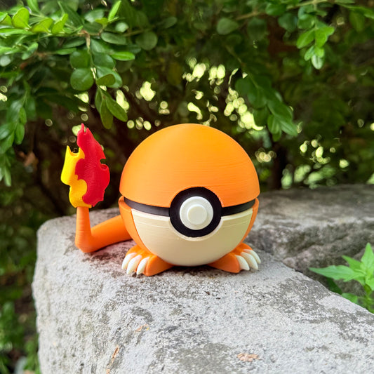 Charmander Pokeball