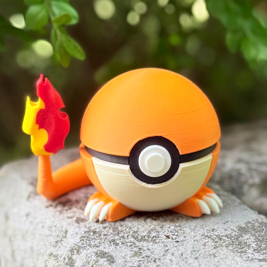 Charmander Pokeball