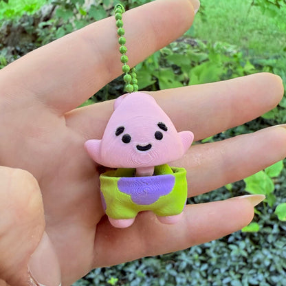 Baby Patrick Keychain