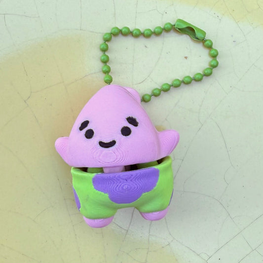 Baby Patrick Keychain