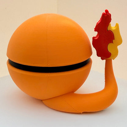 Charmander Pokeball