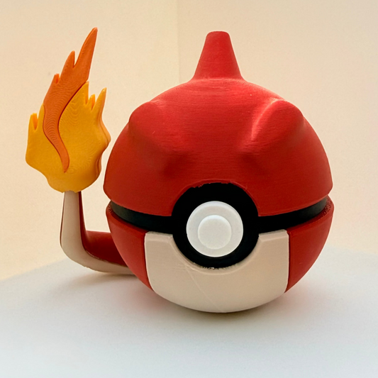 Charmeleon Pokeball