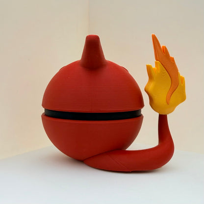 Charmeleon Pokeball