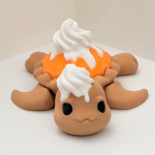 Pumpkin Pie Turtle