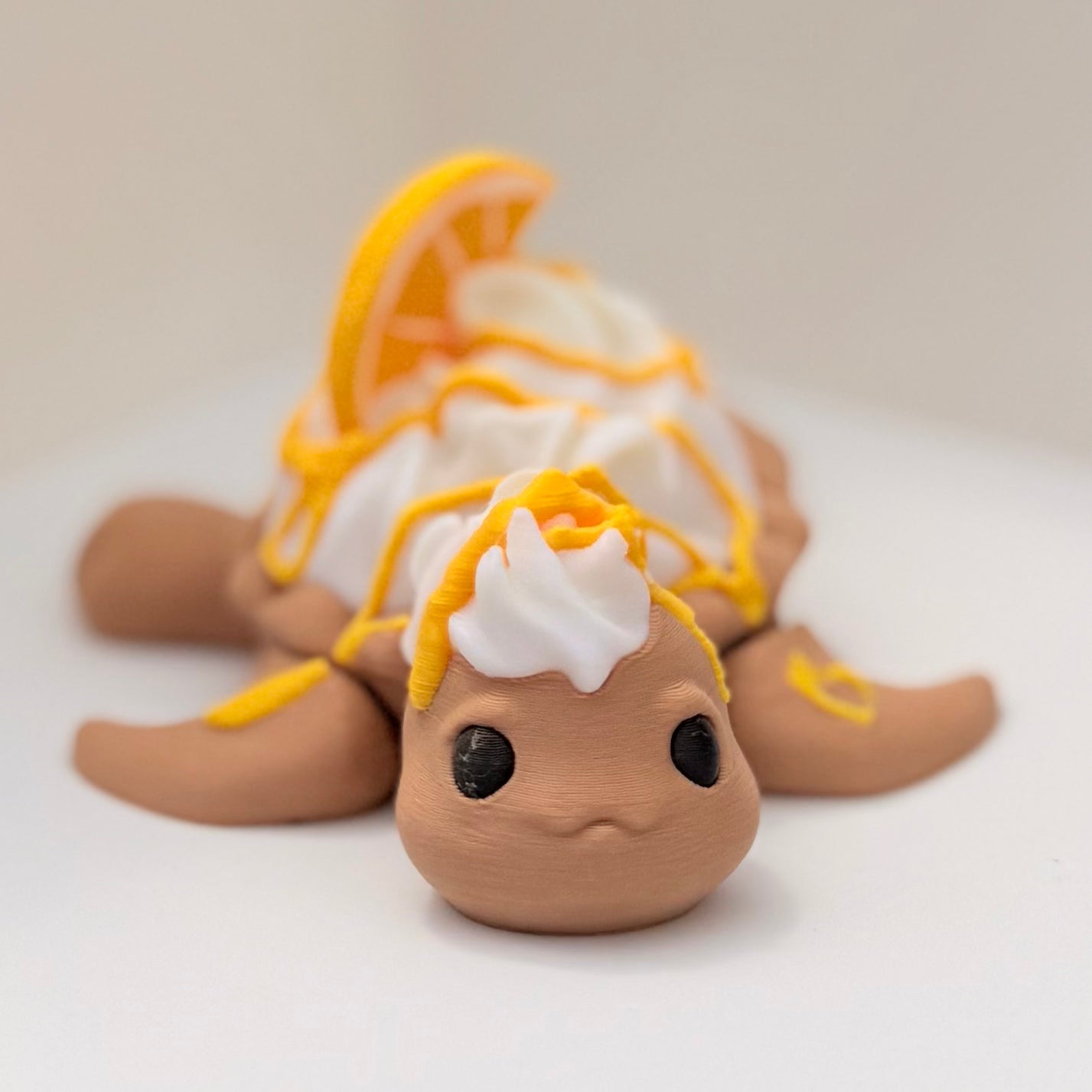 Lemon Meringue Pie Turtle