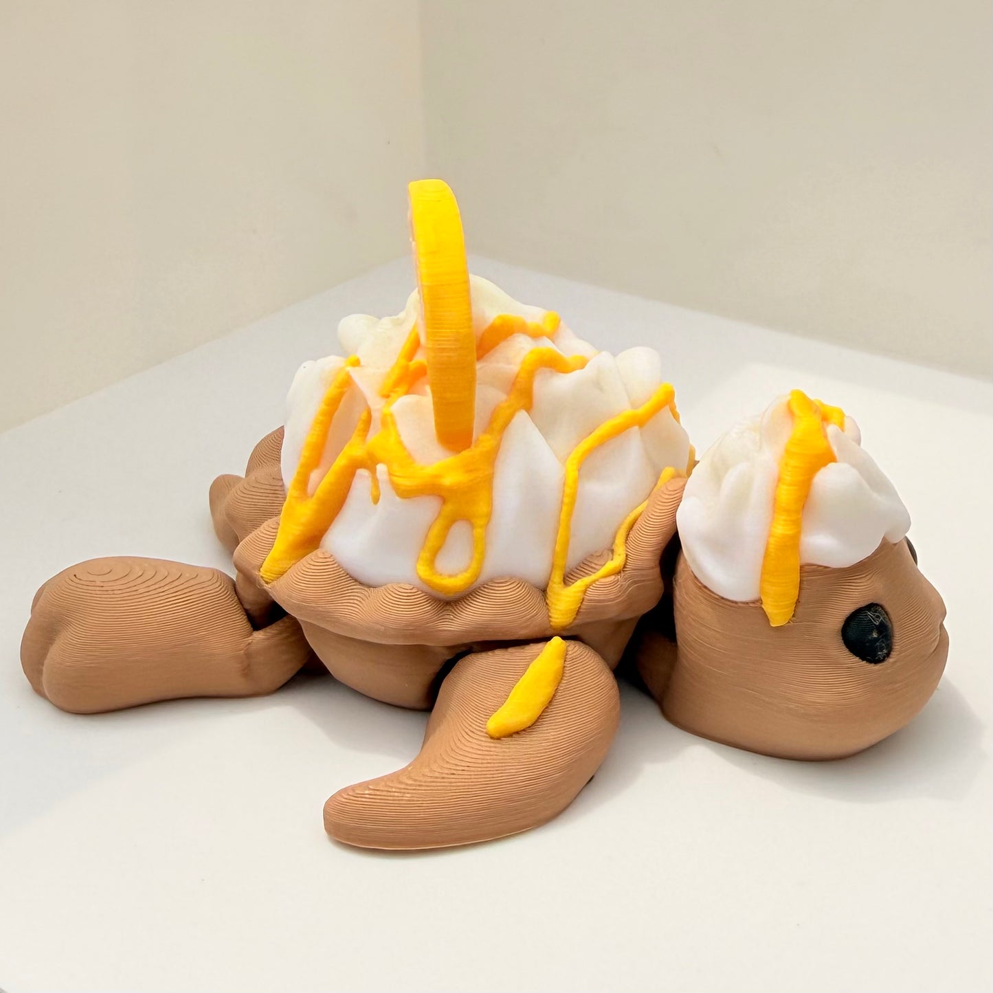 Lemon Meringue Pie Turtle
