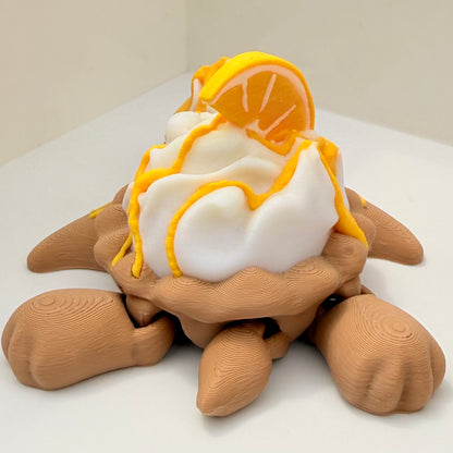 Lemon Meringue Pie Turtle