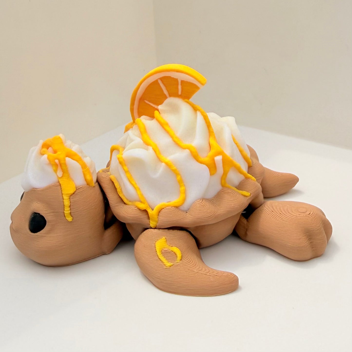 Lemon Meringue Pie Turtle