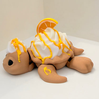 Lemon Meringue Pie Turtle