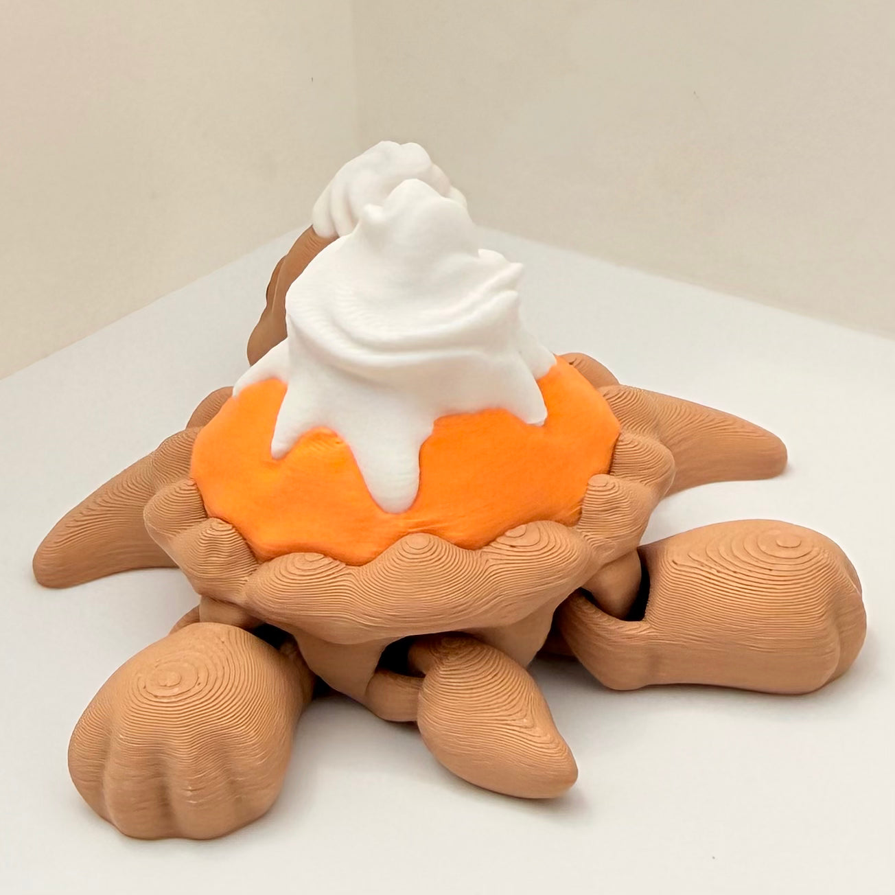 Pumpkin Pie Turtle