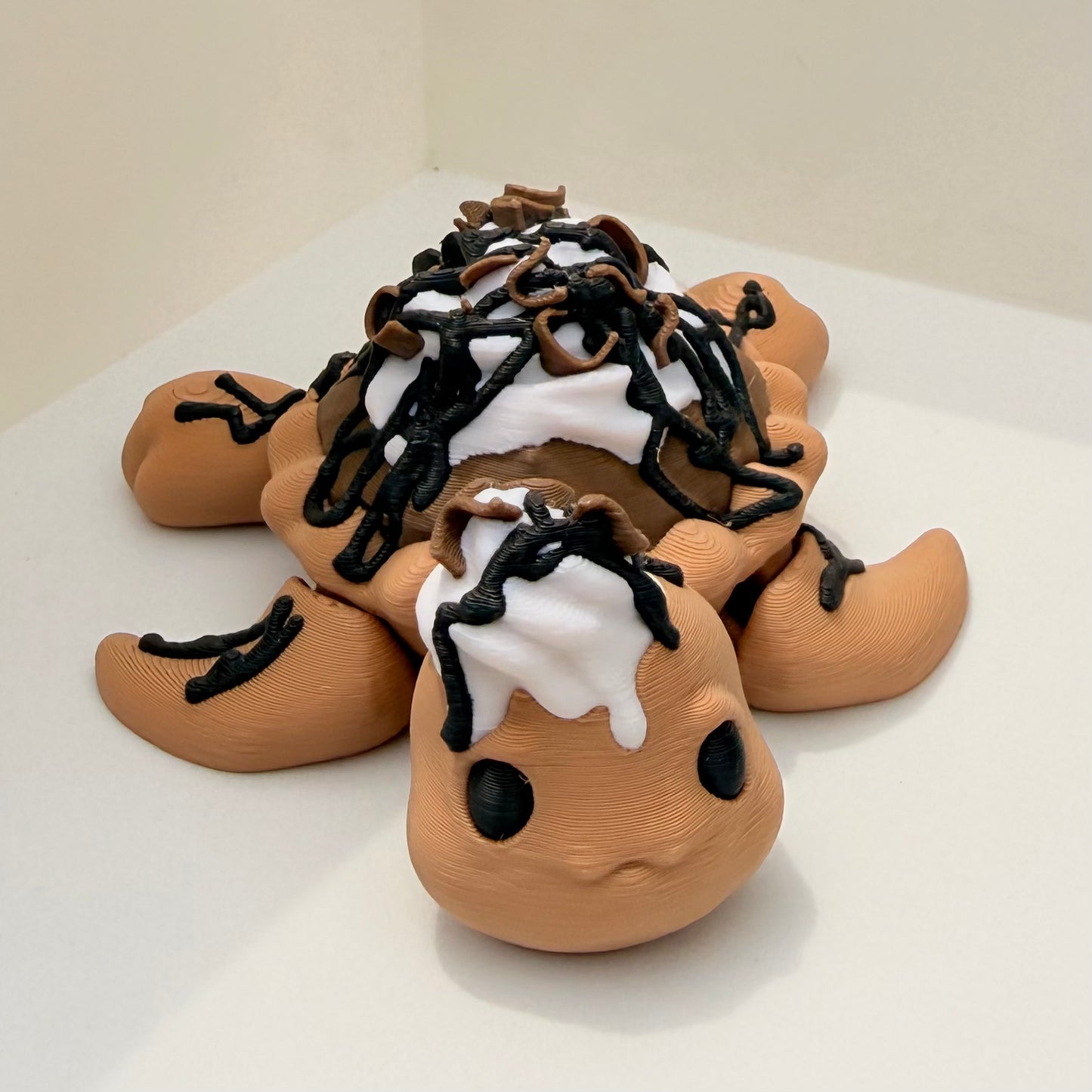 Chocolate Pie Turtle