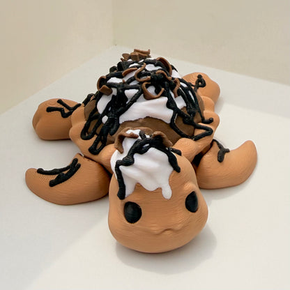 Chocolate Pie Turtle
