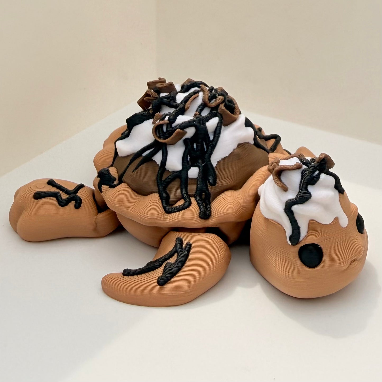 Chocolate Pie Turtle