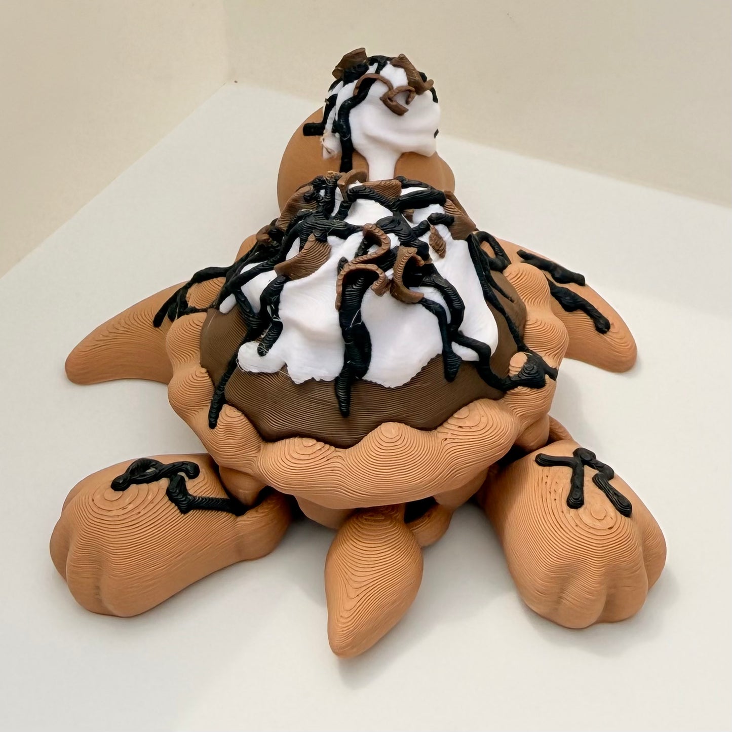 Chocolate Pie Turtle