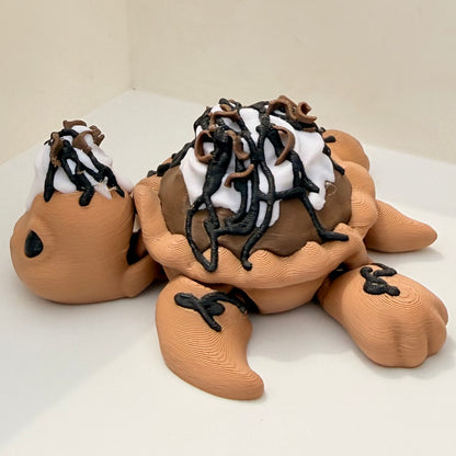 Chocolate Pie Turtle