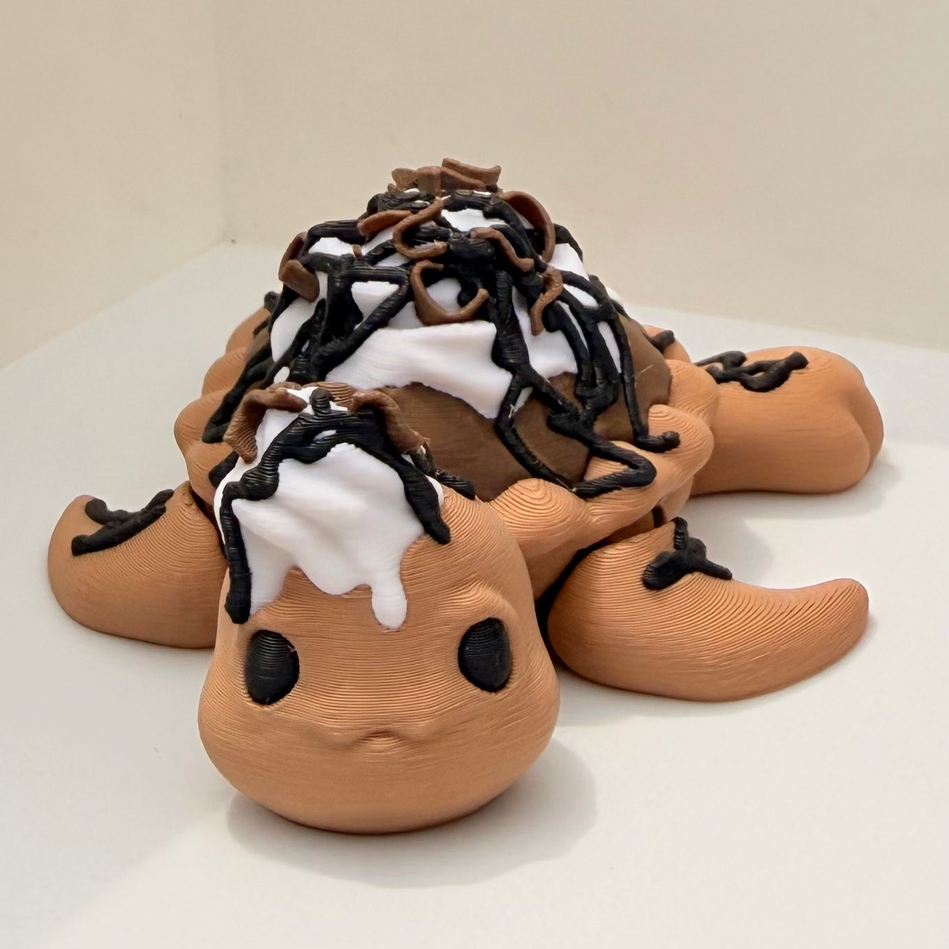 Chocolate Pie Turtle