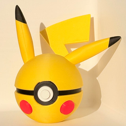 Pikachu Pokéball