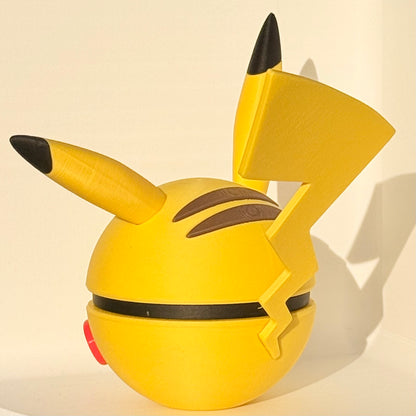Pikachu Pokéball