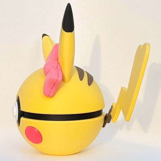 Girly Pikachu Pokéball
