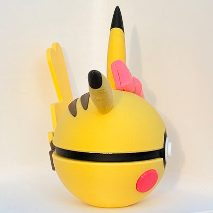 Girly Pikachu Pokéball