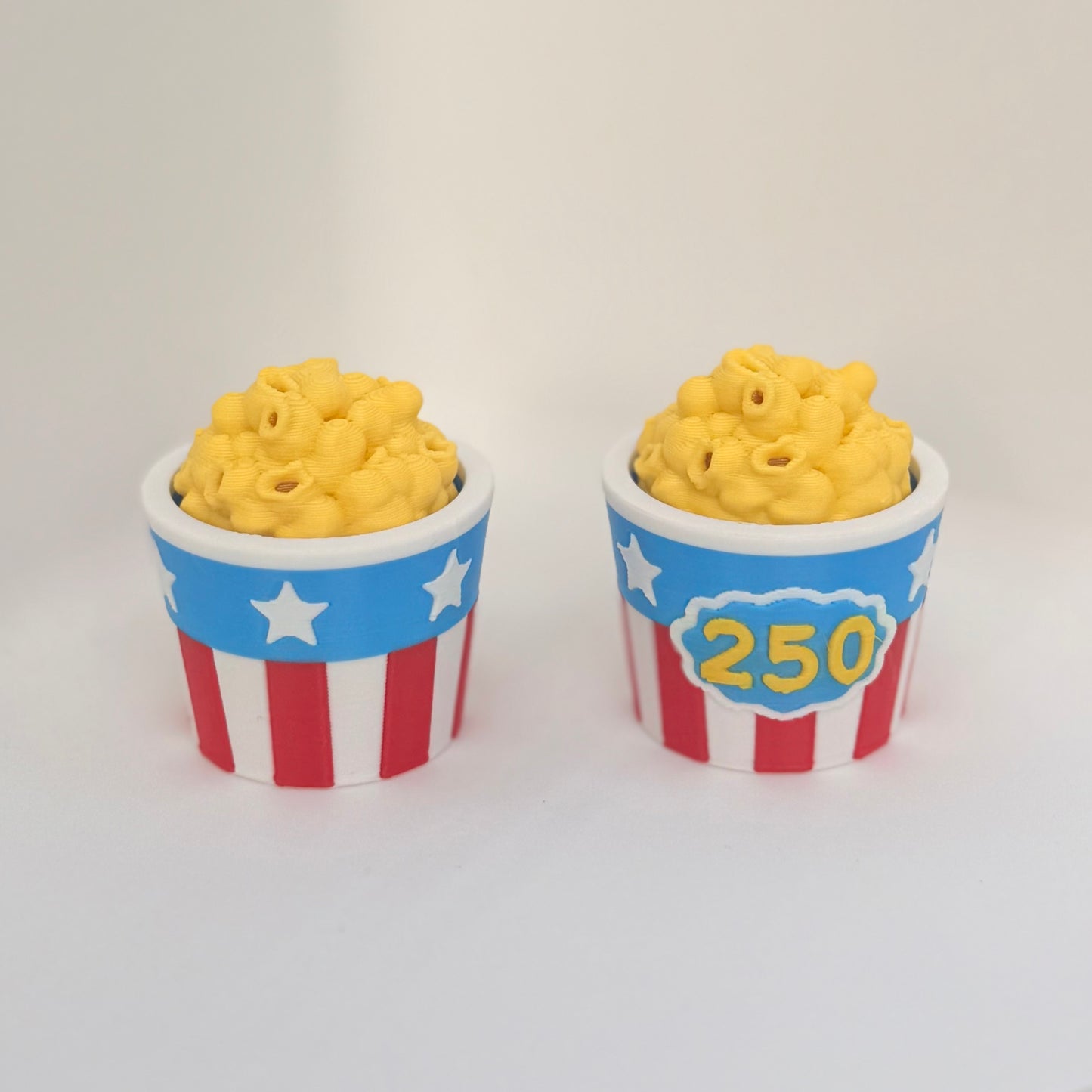 Patriotic Popcorn Bucket Clicker