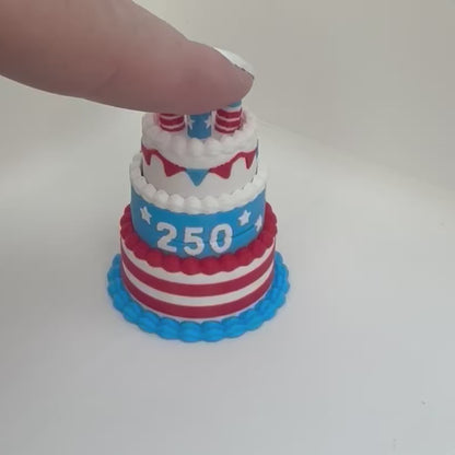 America's 250th Birthday Cake Clicker