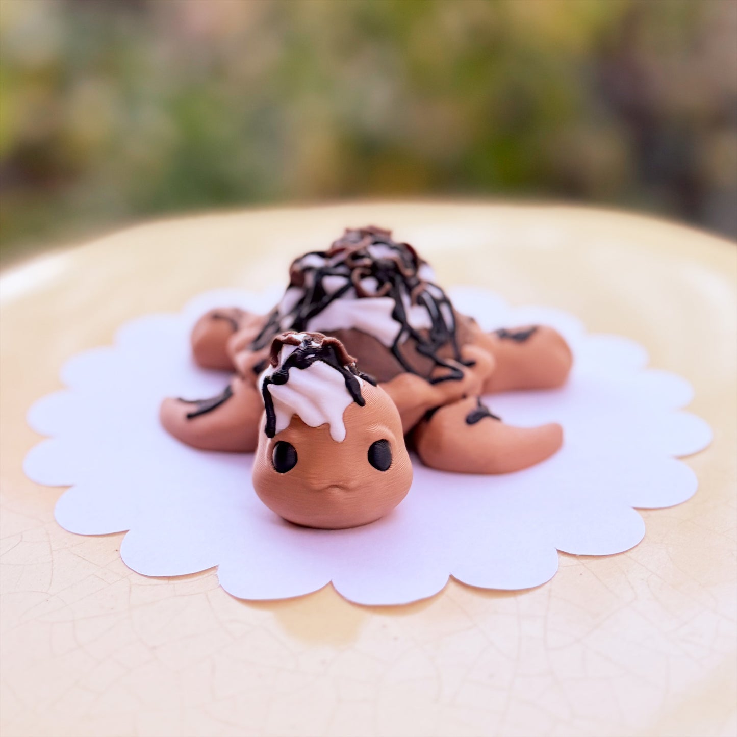 Chocolate Pie Turtle