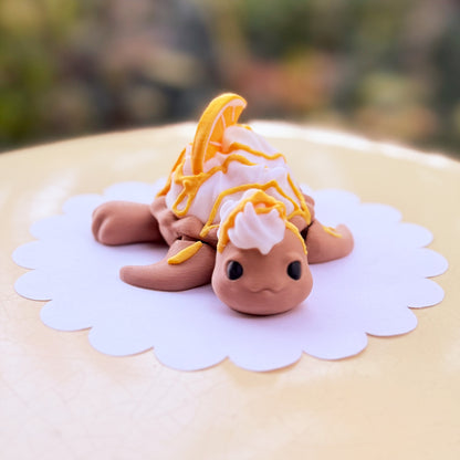 Lemon Meringue Pie Turtle