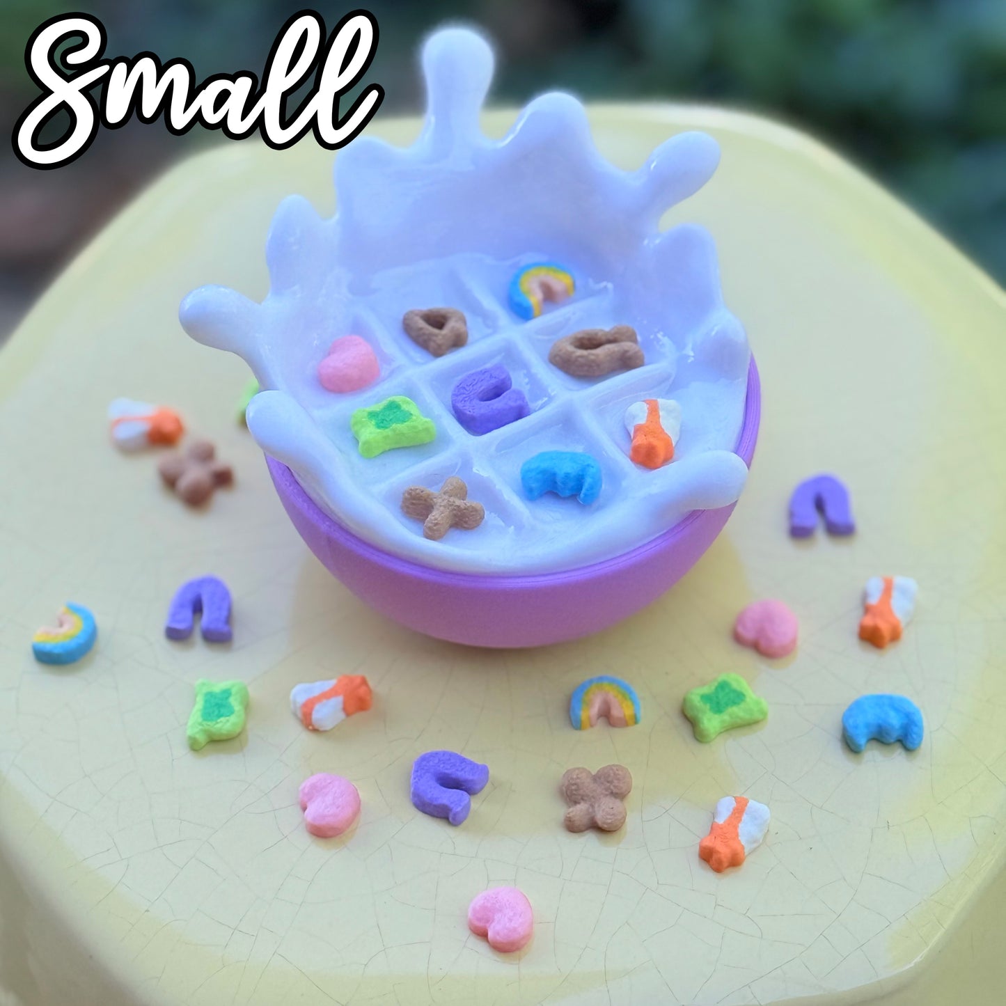 Lucky Charms Tic Tac Toe