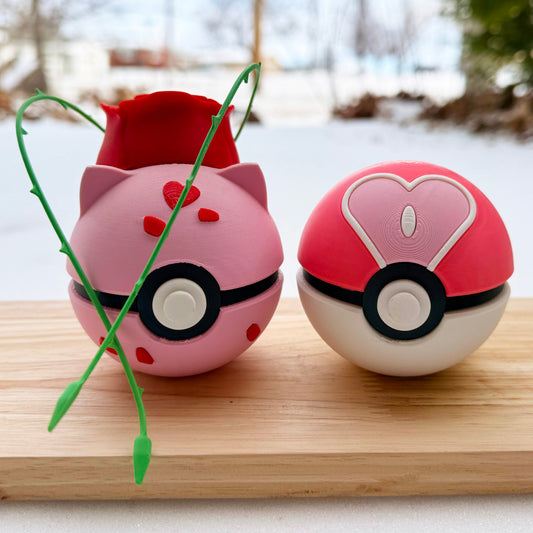 Valentines Day Pokéball Bundle 💕